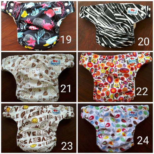 COVER CLODI BABYLAND PANT (TANPA INSERT)/POPOK KAIN/POPOK CUCI ULANG