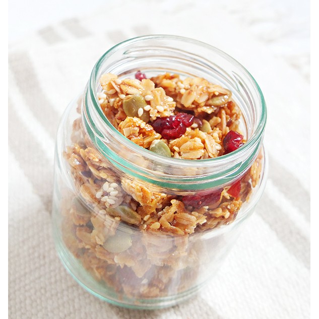 

SNACK GRANOLA HONEY - CRUNCHY 500GR