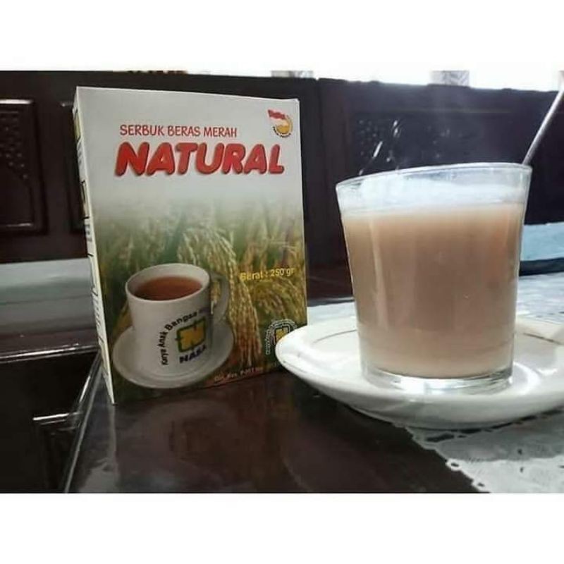 

SERBUK BERAS MERAH NATURAL