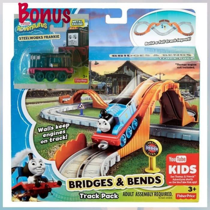 Fisher price original thomas and Friends adventure bridges and bends