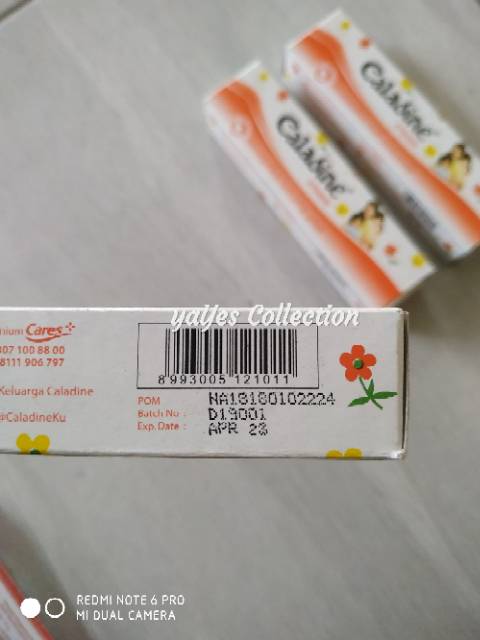 Caladine cream 15 g untuk anak 3+ 3 tahun keatas menyejukkan kulit gatal kaladin caladin