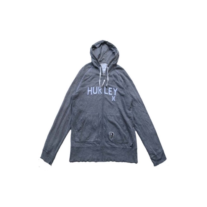 Zip Hoodie Hurley grey