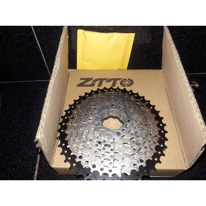 sprocket cassete 8 dan 9 speed 11 42/46 t