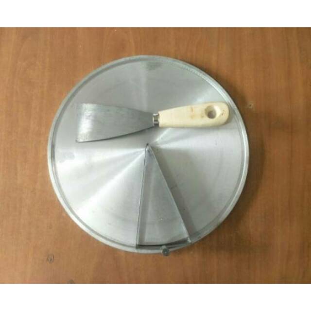 loyang krepes 25 cm - loyang crepes semi otomatis 25 cm - loyang leker