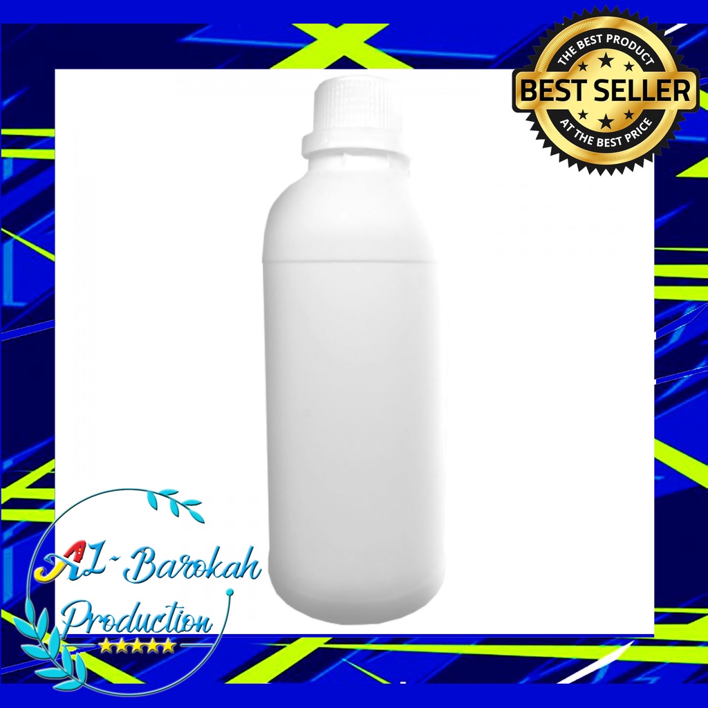 Botol Sampel 500ml dan 250ml Plastik Putih Susu Lokal