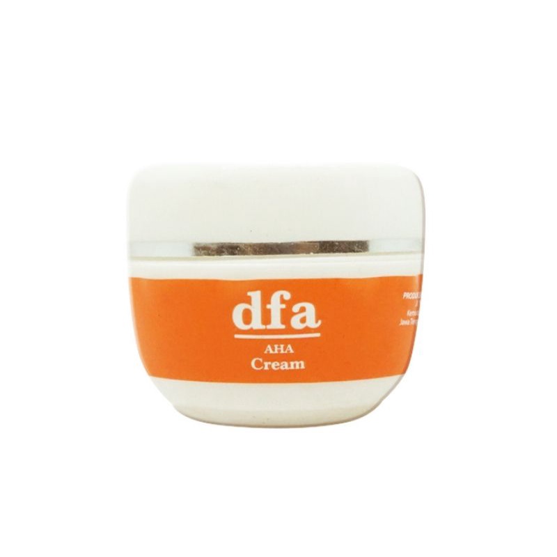 DFA AHA CREAM/ MEMUTIHKAN / MENCERAHKAN