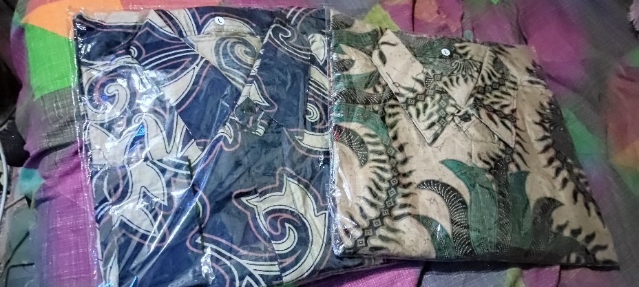 Kemeja Batik Pria Excklusive Original Butik Batik Pria Lengan Panjang  M L Xl Xxl