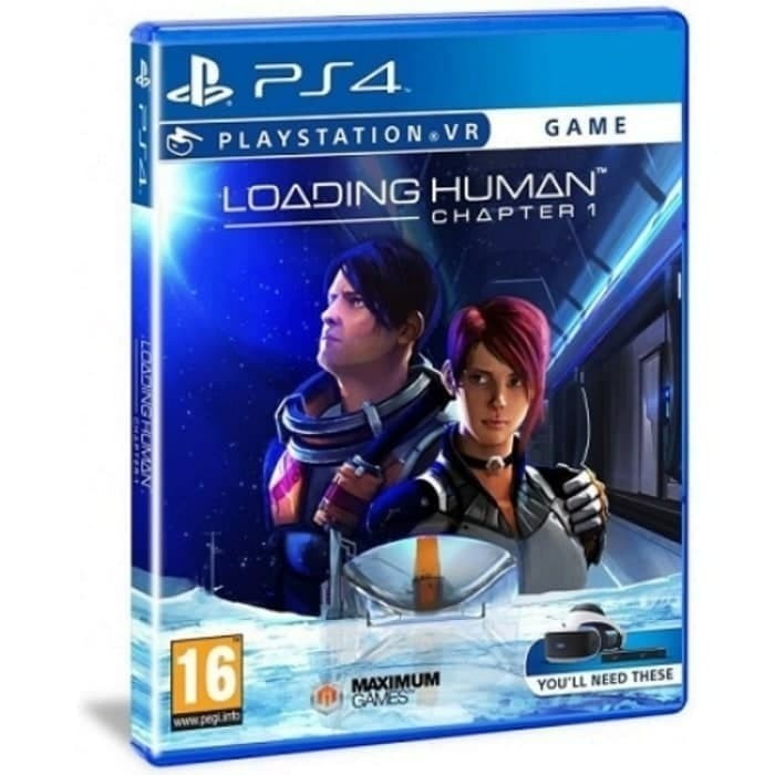 PS4 Loading Human Chapter 1