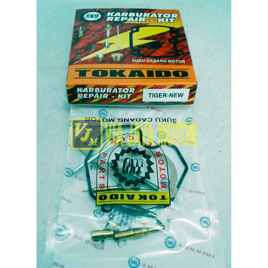 VJM REPAIRKIT REPAIR KIT ISI KARBU KARBURATOR TIGER NEW TIGER REVO TOKAIDO JAPAN