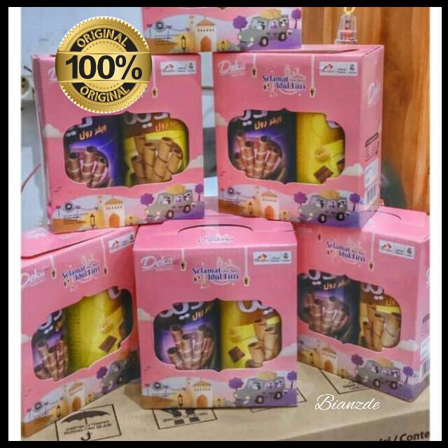 DEKA EDISI LEBARAN / PAKET LEBARAN / DUA KELINCI / WAFER ROLL