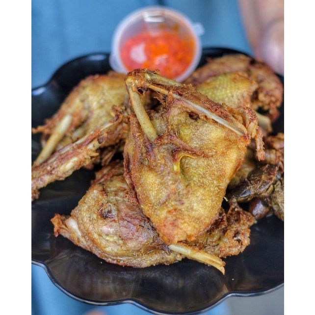 

ayam ungkep bumbu berlimpah