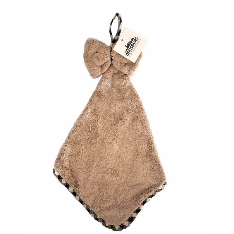 

JYSK Serbet Hand Towel Bowknot 30X30CM Light Brown