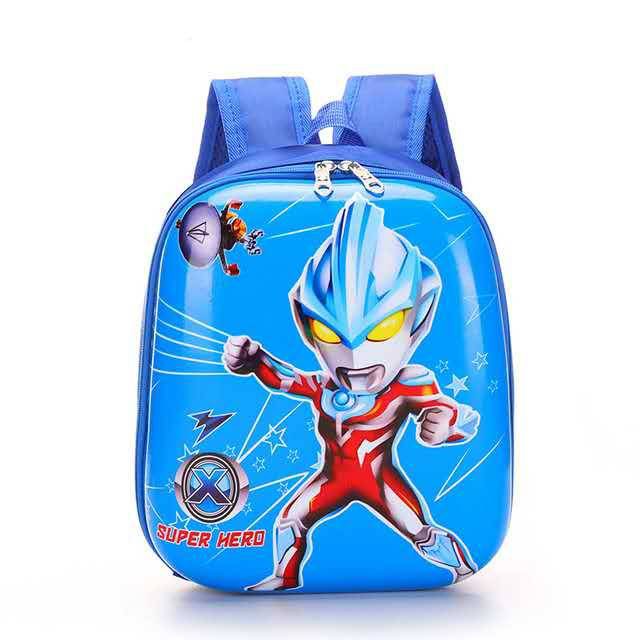 Tas Sekolah Anak TK Paud Ransel PU Anti Penyok Buat Anak -M0172