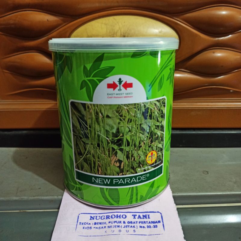 BENIH KACANG PANJANG NEW PARADE 500 GR BIJI MERAH PANAH MERAH