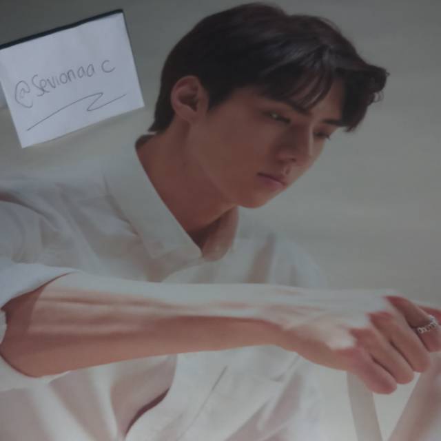 Sehun Universe Poster