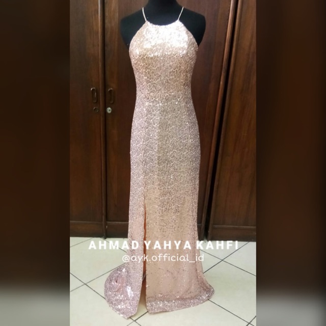 Sequin Prom Dress