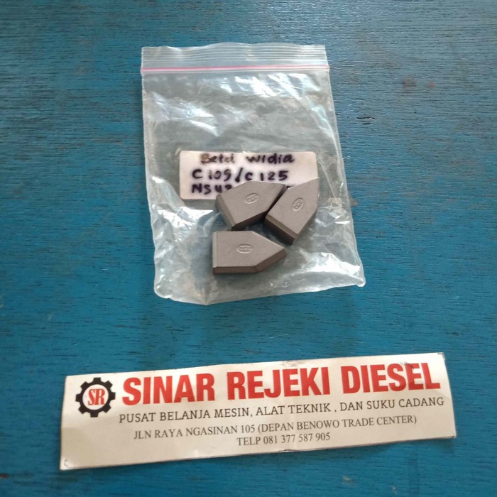 Betel Widia Mata Widia Batu Widia YG6 C109/C125 JCK