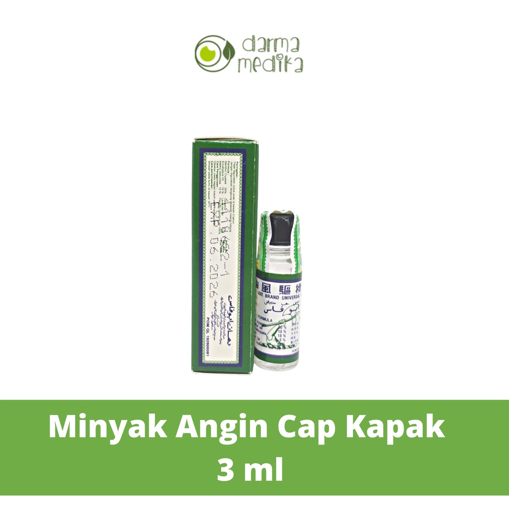 Minyak Angin Cap Kapak 3ml 3 ml MURAH