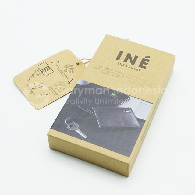 

RFID | INE the wallet/card holder 2 in i RFID dan powerbank/dompet ka Baru Berkualitas