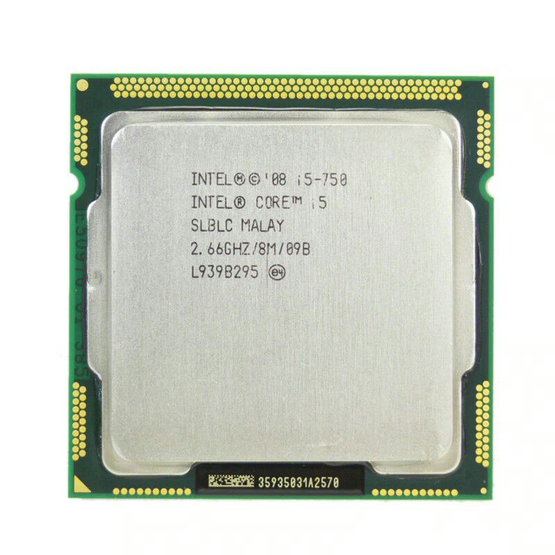 Processor Intel Core i5 750