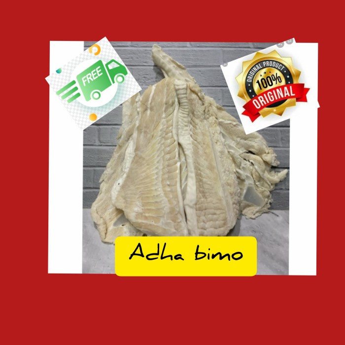 

ikan asin pari/ super kering/ empuk/ gurih/ tanpa ancur/ 500 gr