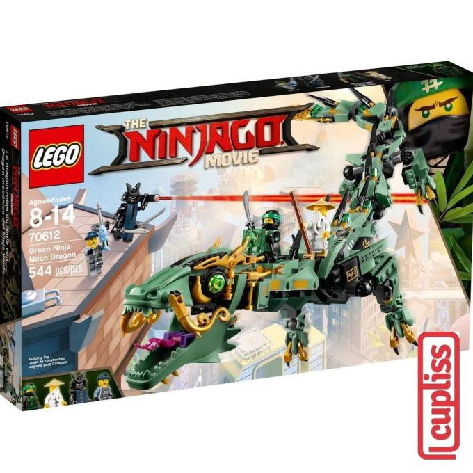 Jual Lego Ninjago Movie 70612 Green 