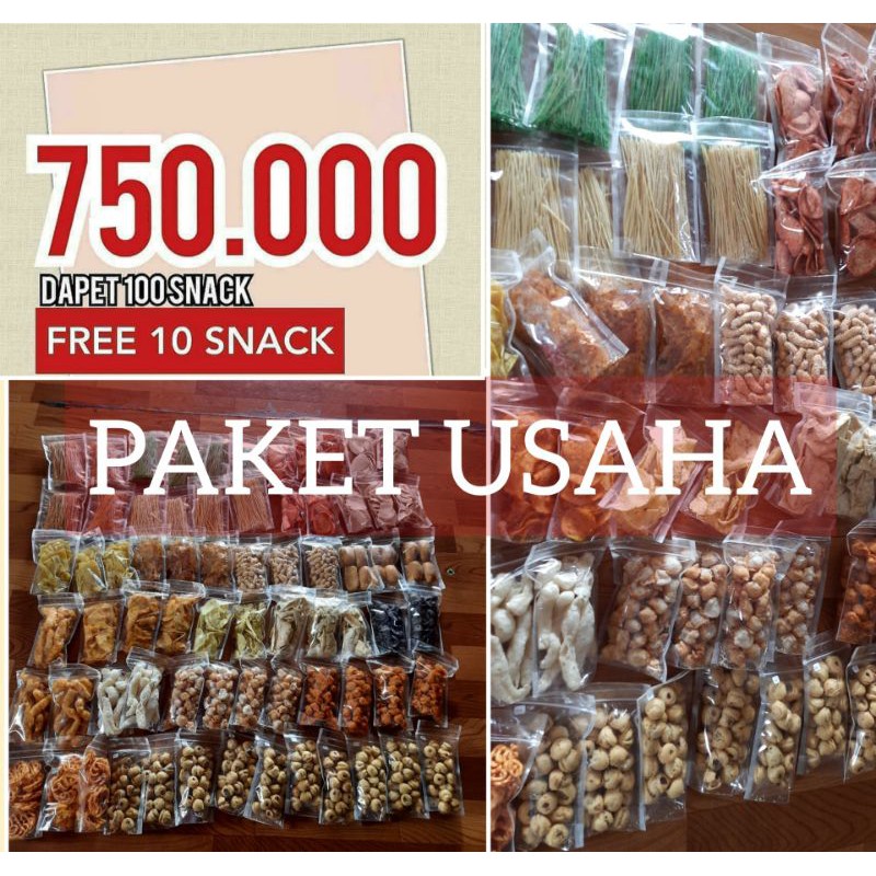 

PAKET USAHA DAPET 110 SNACK BEBAS PILIH makanan ringan cemilan camilan jajanan kiloan asin gurih pedas basreng lidi murah