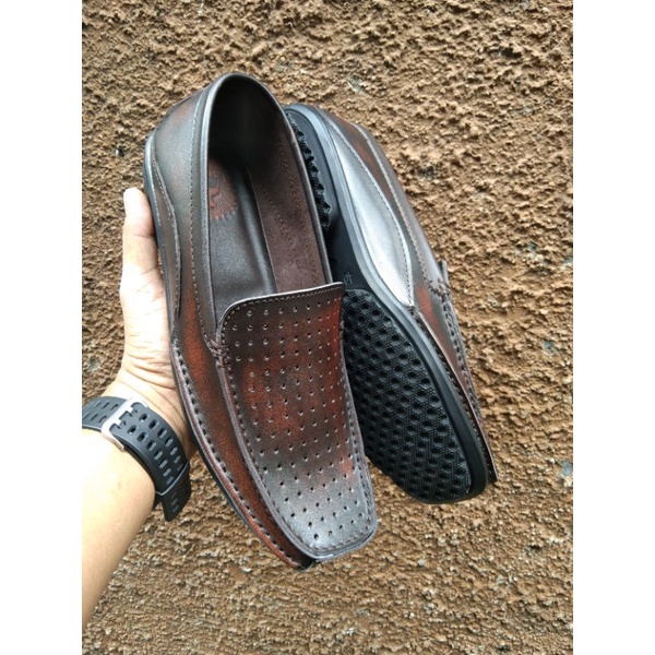 SEPATU KULIT ASLI UNTUK PRIA FULL KULIT