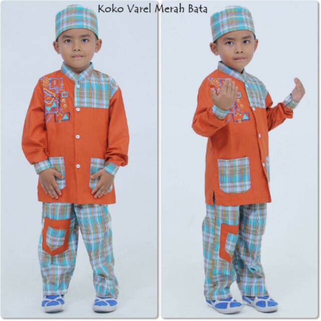KOKO VAREL MERAH BATA