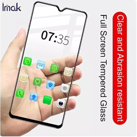 IMAK Realme X2 Pro Tempered Glass Full Cover Pro+