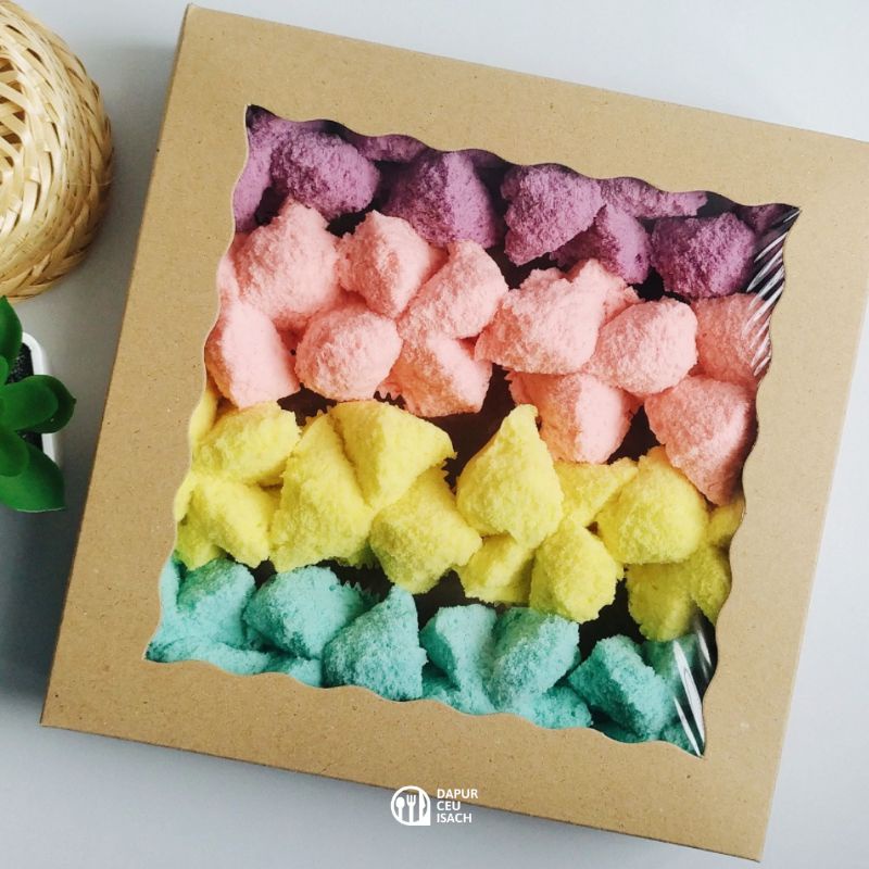 

Bolu Kukus Rainbow Dapur Ceu Isach
