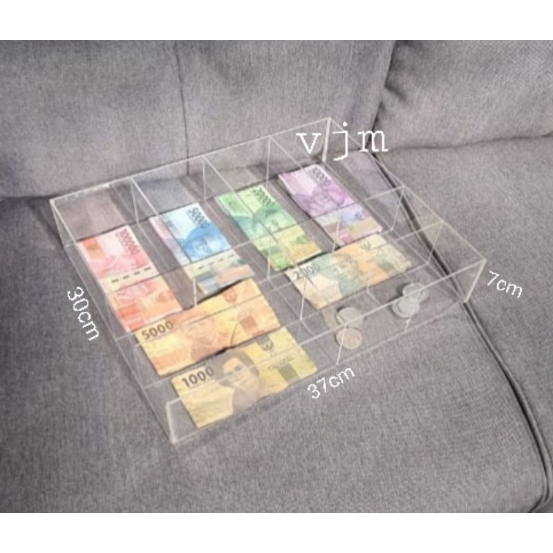 

Acrylic Kotak Uang