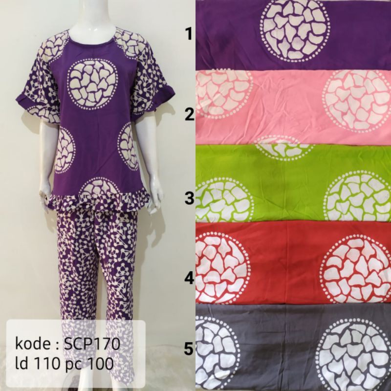 Setelan celana panjang batik ziyan pekalongan Shopee Setelan celana panjang batik ziyan pekalongan Shopee