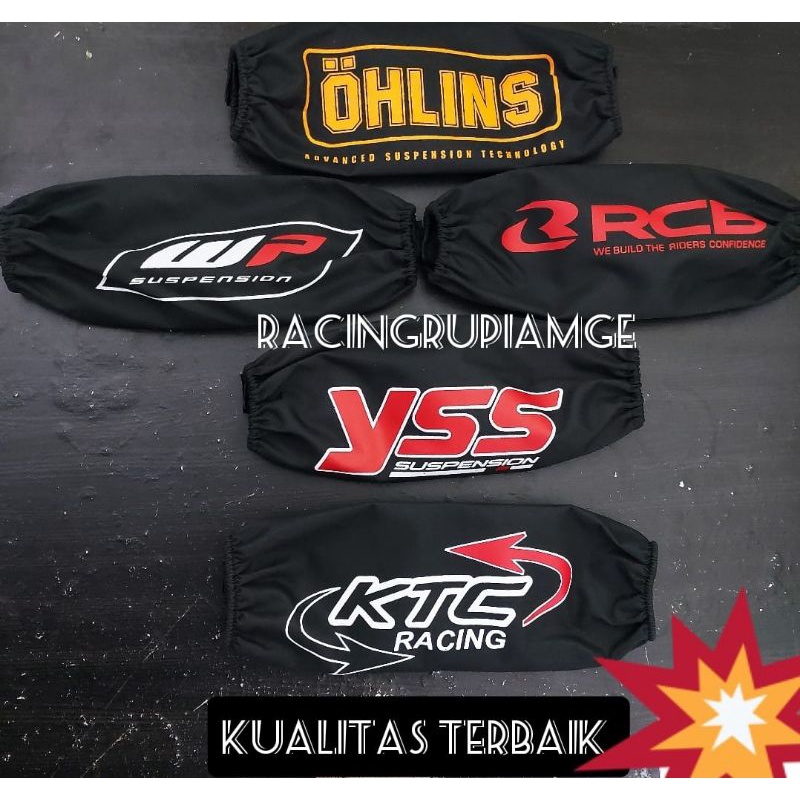 promo sarung shock shockbreaker per belakang motor bebek matic kopling kitaco ohlins ktc dll