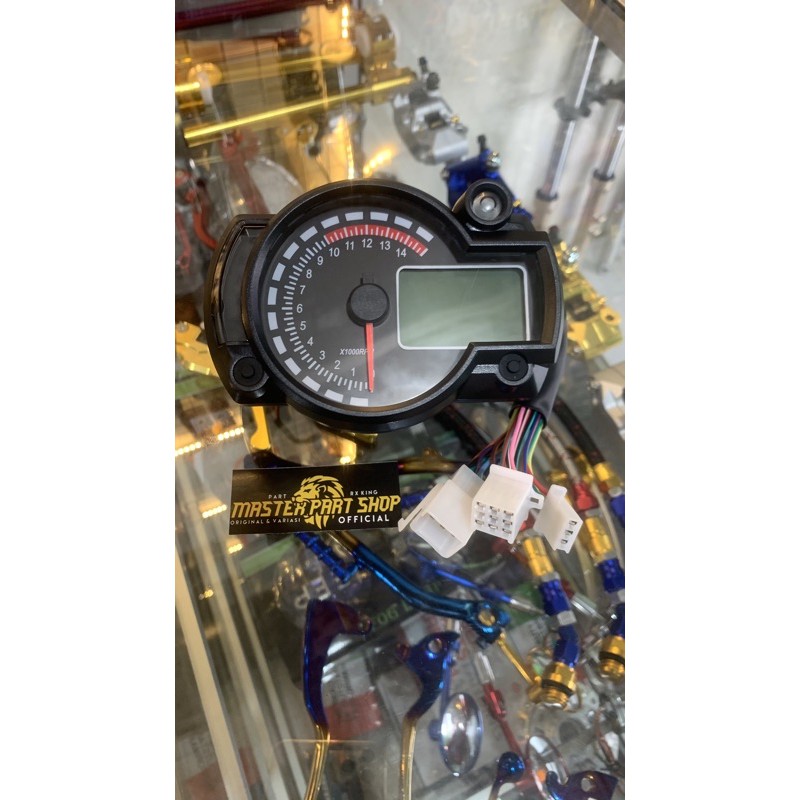 SPEDOMETER KOSO RX2 N UNIVERSAL