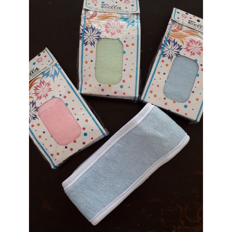 bandana rambut lebar