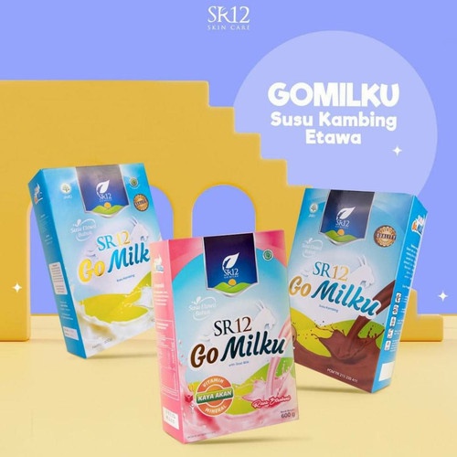 

JUAL SUSU KAMBING ETAWA GO MILKU SR12 VARIAN RASA COKELAT DAN VANILLA