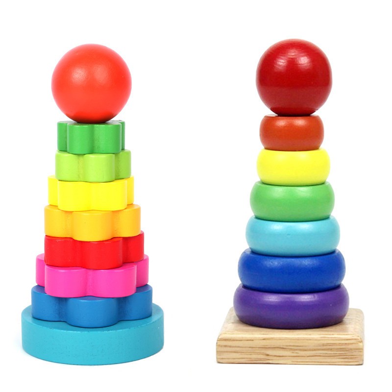 WE Rainbow Tower / Menara Pelangi / Menara Ring Donut