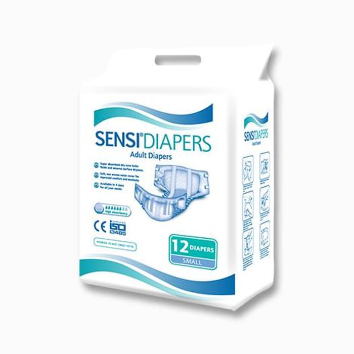 SENSI ADULT DIAPER S12 - POPOK DEWASA