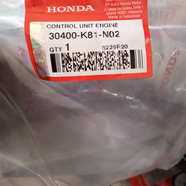 ecu ecm Beat k81 beat eco non iss