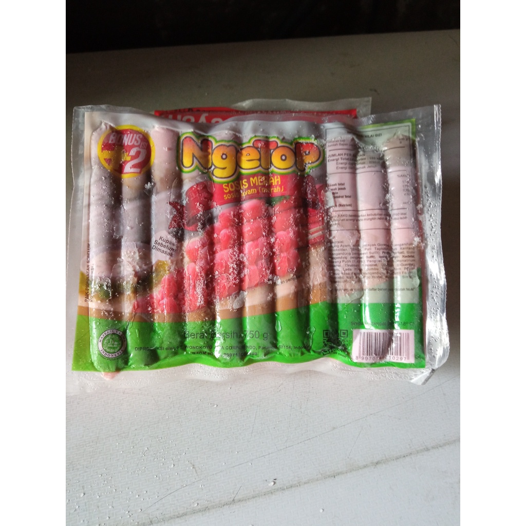

Sosis Ngetop 750gr