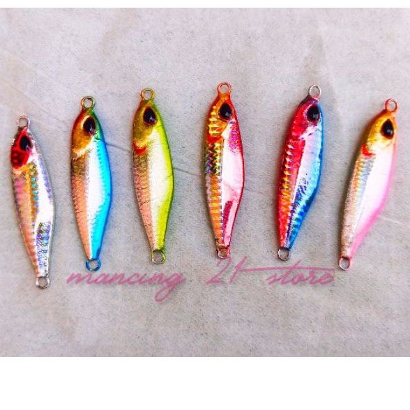 microjig 10 gram tetra super KILLER