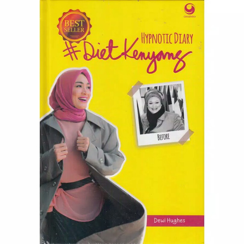 Buku Hypnotic Diary Diet Kenyang