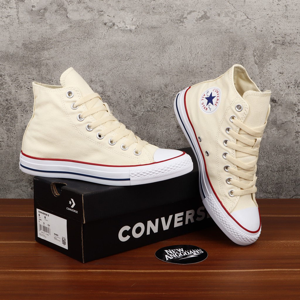 all cream converse