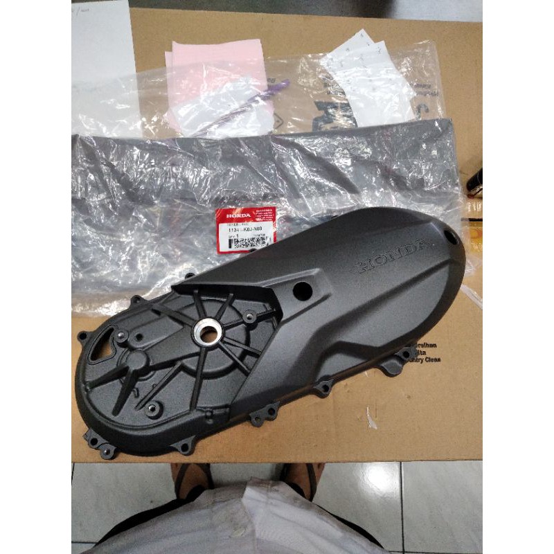 11341-K0J-N00 COVER L BAK TUTUP CVT GENIO BLOK CVT GENIO BEAT K1A SCOOPY K2F BLOK MESIN GENIO BLOK S