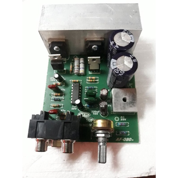 Kit subwoofer Home Theater 500W PMPO 080