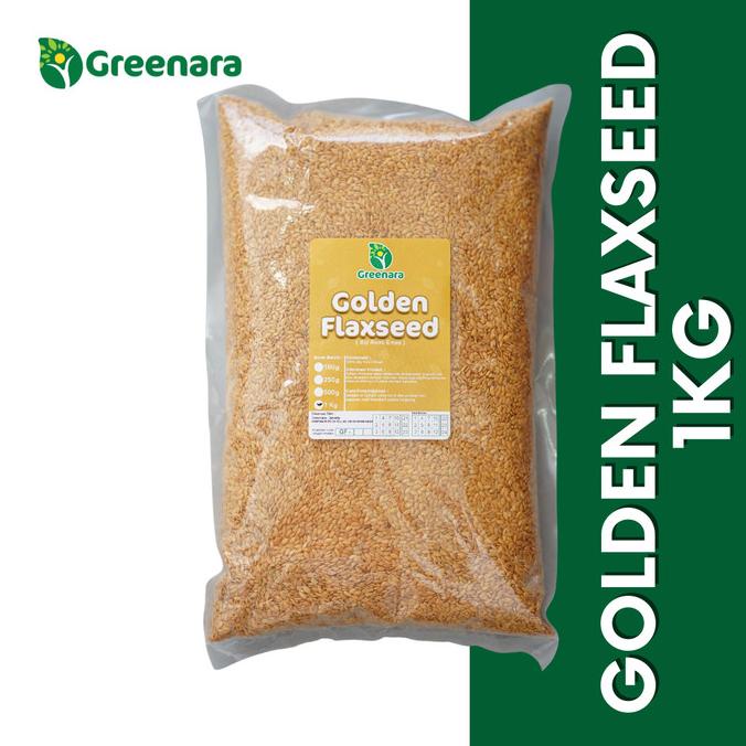 

Golden flaxseed 1kg