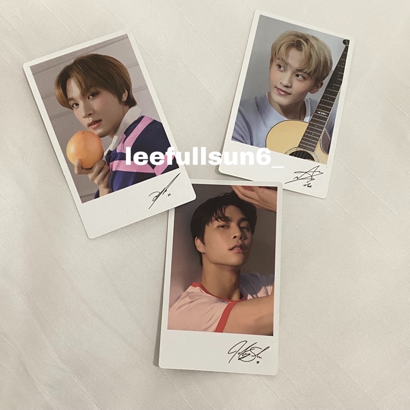 pc pola natrep mark johnny haechan