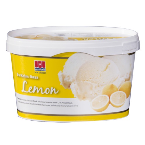 

Es Krim Diamond Lemon / Diamond Ice Cream Lemon 700 Ml