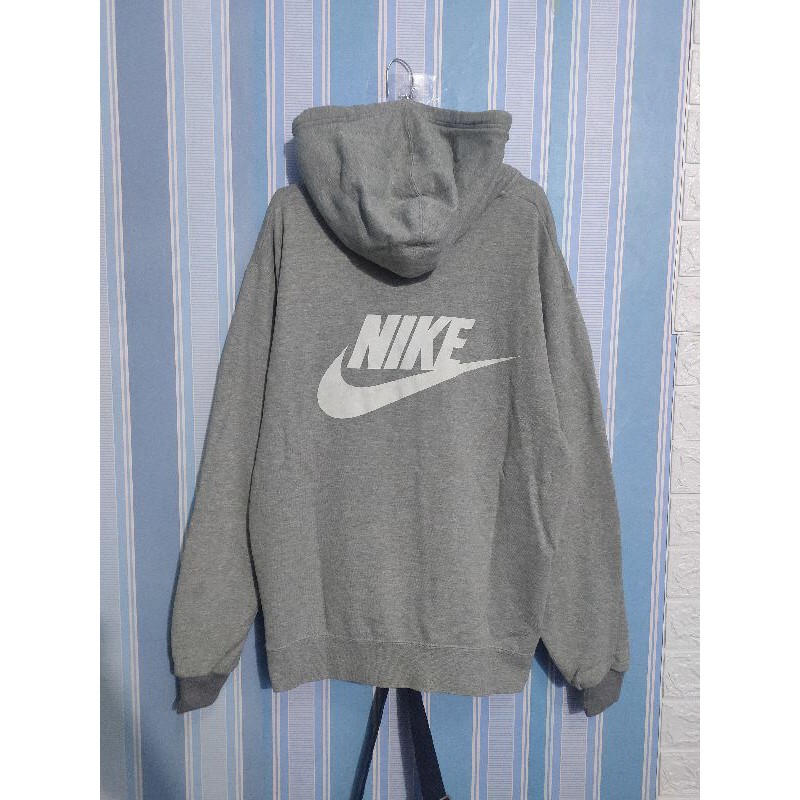 hoodie nike big swoosh second original